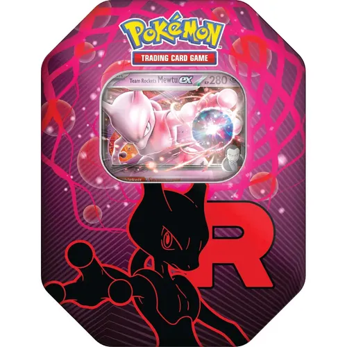 Pokemon Team Rocket Tin Mewtu (Deutsch) von Pokémon|Amigo