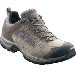 Meindl Journey Pro GTX Herren Wanderschuhe, 41 EU - Wasserdichte Wanderschuhe für Herren mit Comfort Fit, ideal für breite Füße und Hallux Valgus. Robustes Nubukleder, GORE-TEX Futter und weiche Dämpfung für besten Tragekomfort bei Outdoor-Aktivitäten.