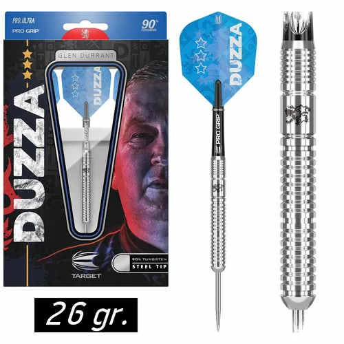 TARGET Steel Darts Dartset Pfeile Glen Durrant - Duzza GEN1 G1 26 gr. 190028