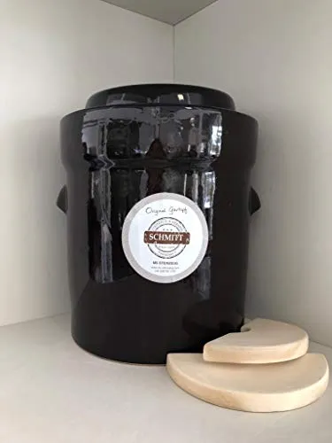 MS-Steinzeug Fermentationsglas Gärtopf 3-30L von MS-Steinzeug