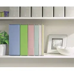 PLUS JAPAN Aktenordner Zero Max, DIN A4 überbreit