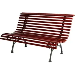 Gartenbank Parkbank Holzbank 150x70x80 cm - Hochwertige Gartenbank aus Massivholz und Gußeisen für bis zu 3 Personen. Ideal für Garten, Balkon oder Terrasse – robust und einladend für entspannte Stunden im Freien.