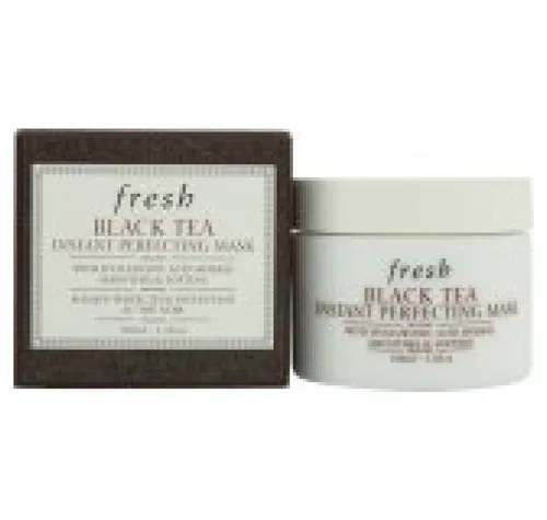 fresh Black Tea Instant Perfecting Mask 30 ml - Sonstige Gesichtspflegeartikel, intensiv pflegende Gesichtsmaske für seidenweiche Haut und sofortige Verbesserung des Hautbildes.