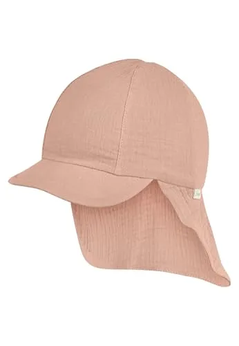 Sterntaler - Kid's Schirmmütze Nacken Musselin - Beige, Gr. 47 cm - Beige Schirmmütze mit Nackenschutz und UV-Schutz für optimalen Tragekomfort im Alltag. Hergestellt aus 100% Baumwolle, ideal für sonnige Tage. Entdecken Sie weitere Produkte von Sterntaler in unserem Online-Shop!