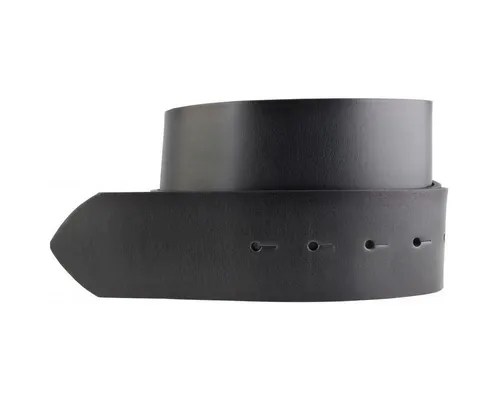 BELTINGER Ledergürtel Wechselgürtel aus Vollrindleder Vintage-Look ohne Schnalle 5 cm - Druc (1-St)