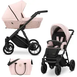 IVENTO 2-in-1 Sportwagen Kinderwagen Set Smoky Pink in pink von Kunert