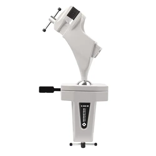 BERNSTEIN Spannfix Kugelgelenk-Schraubstock 360° drehbar von Bernstein Werkzeug GmbH