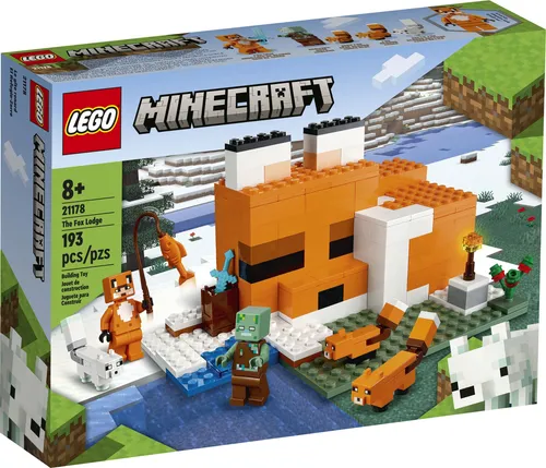 Produktbild LEGO® Minecraft Die Fuchs-Lodge