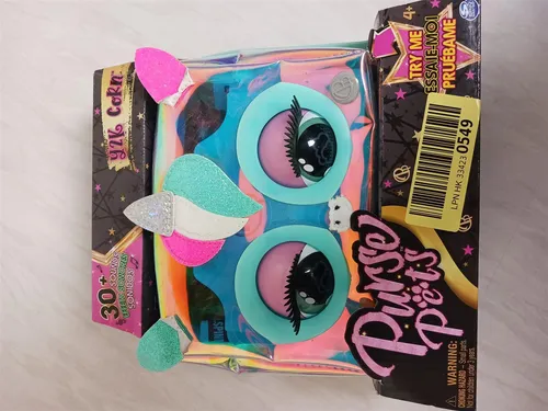 Purse Pets Holographische Einhorntasche, mehrfarbig,Spin Master Deutschland