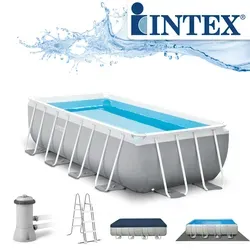 Intex Prism Frame Pool Komplett-Set von Intex