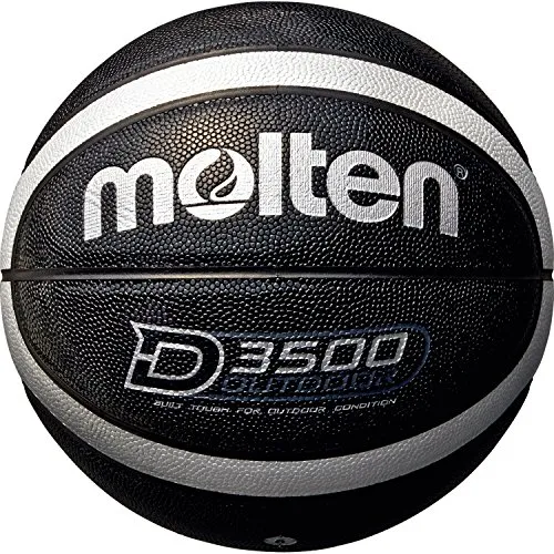 Molten Basketball B6D3500-KS Gr. 6 in schwarz von Molten