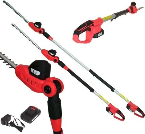 Akku Teleskopheckenschere 20V Li-ion