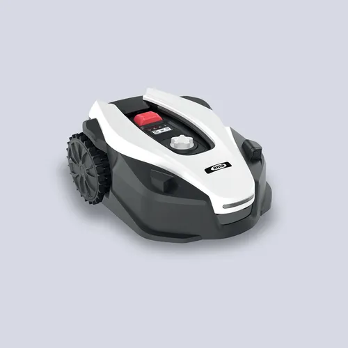 Robot Rasenmäher Freemow Serie L + RBA1601 Batterie 20 V 2.5 Ah Bis 1600 Qm