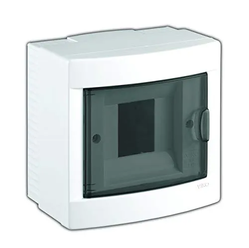 Verteilerschrank C125VK-90918104, weiß 04 module von Viko