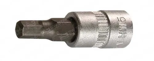 Schraubendreheinsatz, 1/4 Zoll, Innensechskant, 5 mm Chrom-Vanadium, IE/4-5