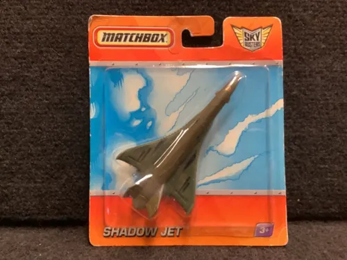 NEU! Matchbox Sky Busters „Shadow Jet“ unbespielt
