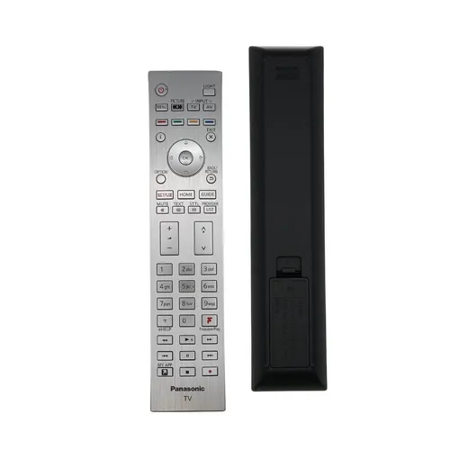 Original Panasonic N2QAYA000220 Fernbedienung – Passend für viele Panasonic TVs - Die Panasonic N2QAYA000220 ist eine hochwertige Original-Fernbedienung für Panasonic Fernseher. Sie bietet eine einfache Plug & Play Nutzung und sorgt für ein komfortables Bedienerlebnis ohne Programmierung.