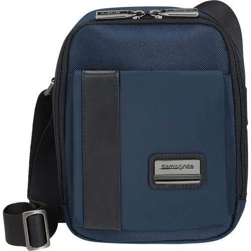 Samsonite Openroad 2.0 Schultertasche - Cool Blue - Umhängetasche für Tablets bis 7,9 Zoll, leicht und stylish mit 2,5 L Volumen, perfekt für unterwegs.