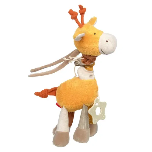 Sigikid Baby Aktiv Giraffe - Lernspielzeug zur Motorikschulung, farbenfroh und ideal für die frühkindliche Entwicklung.