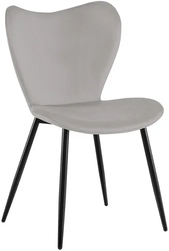 furnicato Esszimmerstuhl Maika grau 80x50x58 cm
