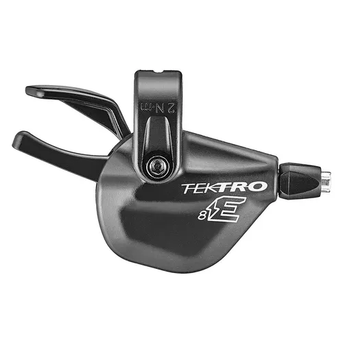 TEKTRO SL-M330-8R Schalthebel E-Drive, 2400 mm Schaltzug - Bremshebel mit ergonomischem Design, sorgt für präzise Schaltvorgänge und erhöhten Fahrkomfort.