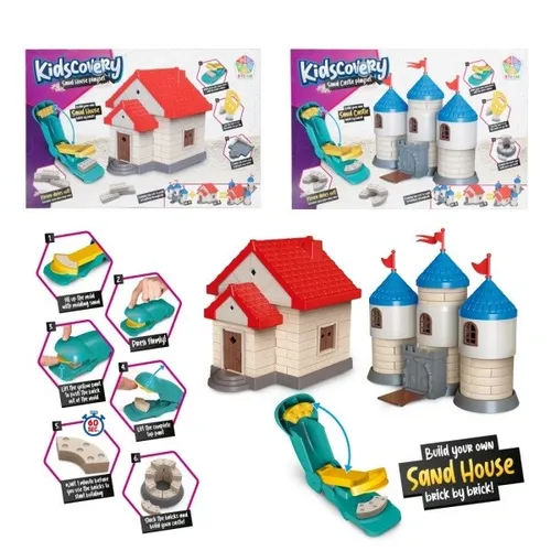 Toi-Toys Kidscovery Sandbausteine Maschine (43715Z) von Rarewaves