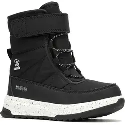 Kamik STORMY Winterstiefel schwarz 38 EU - Wanderschuhe mit sportlichem Design, knöchelhoch und profiliertem Gummi-Laufsohlenmaterial für optimalen Halt im Winter.