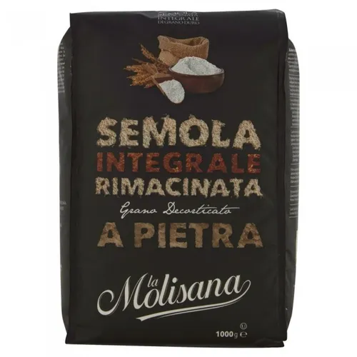 La Molisana Semola Integrale Rimacinata