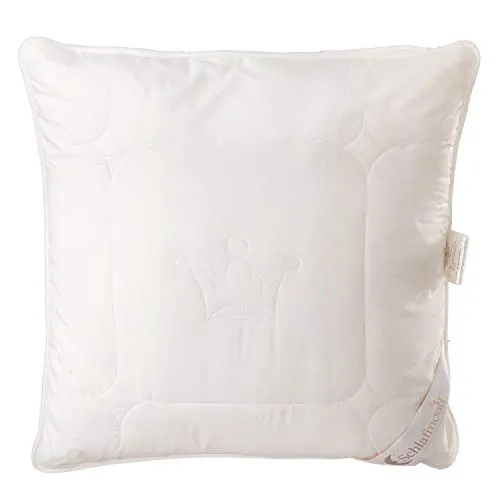 Schlafmond Der Kleine Prinz Allergiker Kopfkissen 80x80 cm - Kissen für Allergiker mit flexibler Füllung für optimalen Schlafkomfort. Waschbar bis 60 Grad und Made in Germany, sorgt für ein ideales Schlafklima.