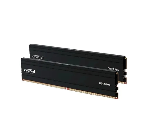 Crucial Pro DDR5 RAM 128GB Kit (2x64GB) 5600MHz