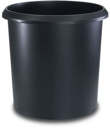Läufer Papierkorb Papierkorb Allrounder 18 Liter schwarz