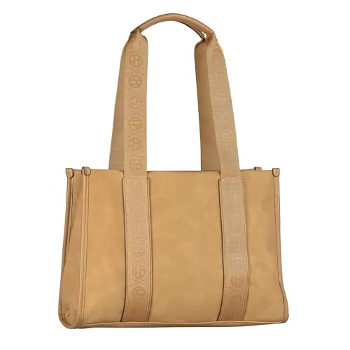 TOM TAILOR Shopper Yara, Polyurethan - Stylische Shopper-Tasche für Damen mit variablen Tragemöglichkeiten. Aus hochwertigem Polyurethan für eine exklusive Optik und robusten Alltagseinsatz. Praktische Fächer für optimalen Stauraum.