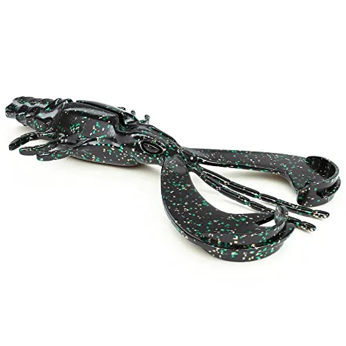 Nays (Craw CRW 25 Softbait Gummifisch Kunstköder Trailer Krebs Krabbe (C-04), 2,5 Inch