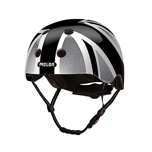 Melon Fahrradhelm »Union Jack Plain« für Damen, Herren und Kinder