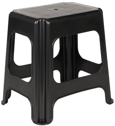 keeeper Maxi-Hocker aus PP graphite