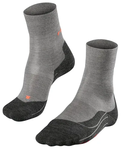 Falke Laufsocke RU4 Wool grau Damen