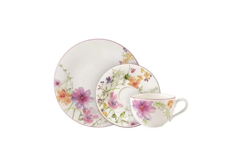 Villeroy & Boch Kaffee-Service Mariefleur Basic, 18-teilig von Villeroy & Boch