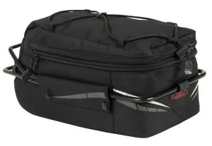 Norco Canmore Sattelstütztasche Max, 8.5 Liter - Fahrradtasche mit gepolstertem Innenfach, ausklappbarer Balgenkonstruktion und abwaschbarem Boden - ideal für lange Fahrradtouren.