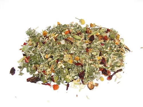 Ayurveda Tee Innere Harmonie 70g wohl 1kg/37,00€ g1 Tee-Meyer