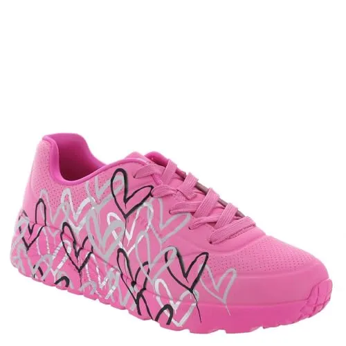 314067L UNO LITE in pink von Skechers