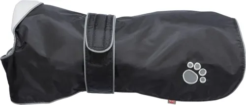 TRIXIE Hundemantel Orleans, 70 cm - Wasserdichter Mantel für Hunde - Sonstiger Hundebedarf, idealer wasserdichter Schutz für Hunde in verschiedenen Größen, stufenlos verstellbare Gurte für optimalen Sitz.