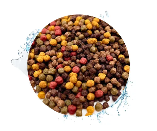 Warnick's Koifutter 10-Sorten Mix mit Spirulina & Paprika – 3mm Pellets - Alleinfuttermittel für Koi und Zierfische, proteinreich und leicht verdaulich. Ideal für ganzjährige Fütterung ab 12°C, sorgt für Vitalität und Farbverstärkung.