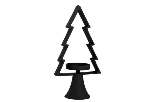 EGLO Living Kerzenständer Mukayle - Eleganter Kerzenhalter für jedes Zuhause - Kerzenständer, L17 x B9,5 x H34 cm - zeitloses Design, ideal für stimmungsvolle Beleuchtung und vielseitige Dekoration.