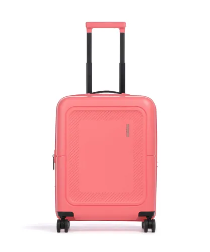 American Tourister Dashpop 4 Rollen Kabinentrolley 55 cm pink - Praktischer Kabinentrolley mit 4 Rollen und Dehnfalte für zusätzliches Volumen. Ideal für Kurztrips und stylische Reisen.