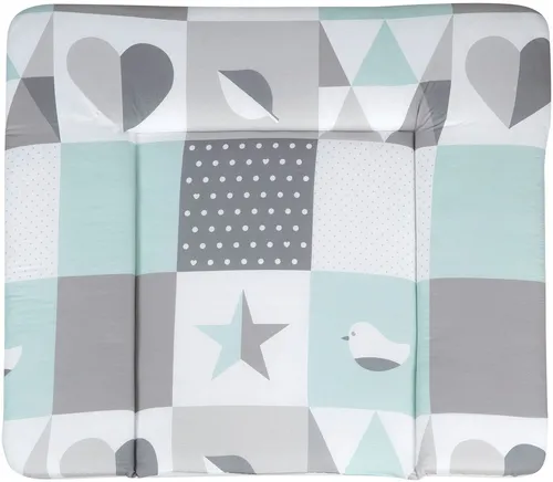 roba Wickelauflage Happy Patch in grün von roba®