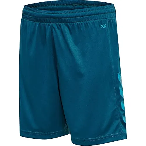 hummel hmlCore XK Poly Short Kids blaublau, 8 (128) Kinder