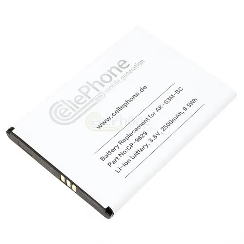 cellePhone Akku Li-Polymer kompatibel mit Emporia Smart.3 Mini