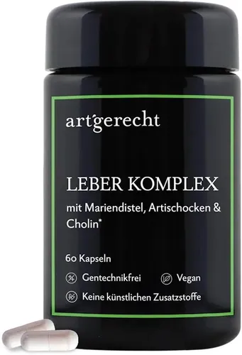 artgerecht Leber Komplex, 60 Kapseln