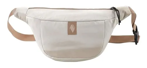 Nitro Bauchtasche HIP BAG DUNE beige - Gürteltaschen in sportlich schickem Design, individuell anpassbarer Hüftgurt für optimalen Tragekomfort, Maße: 33 x 17 x 6 cm
