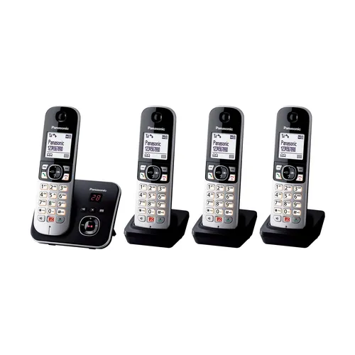 Panasonic KX-TG6864GB Schnurlostelefon von Panasonic